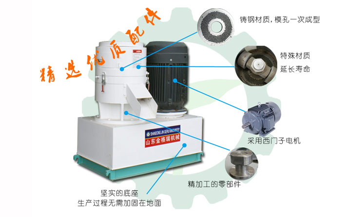 家用小型飼料顆粒機設備細節(jié)圖